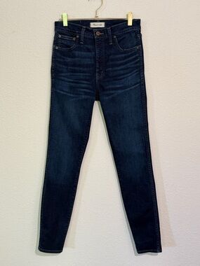 Madewell 10in High-Rise Skinny Jeans - 27